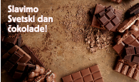 Slavimo svetski Dan čokolade