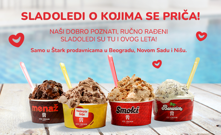 Sladoledi i Torte
