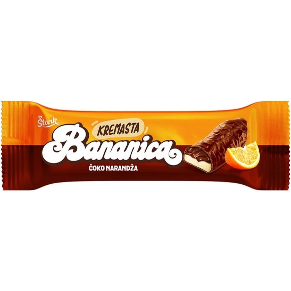 Bananica kremasta čoko-narandža 28g