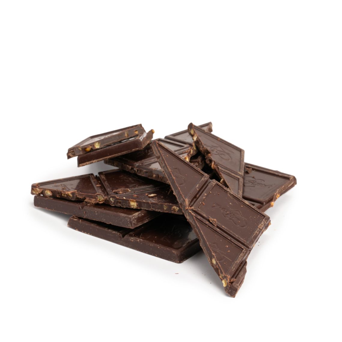 Čokolada crna 75% višnja-badem r.