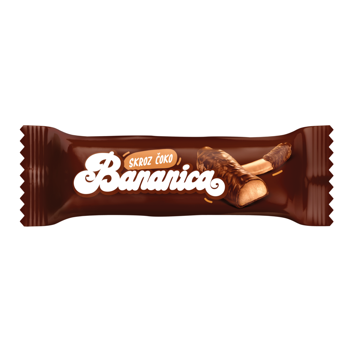 Skroz čoko bananica 30g