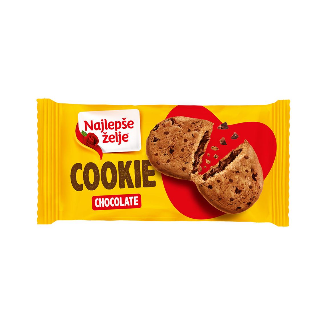Najlepše želje cookies bar čokolada 32 g