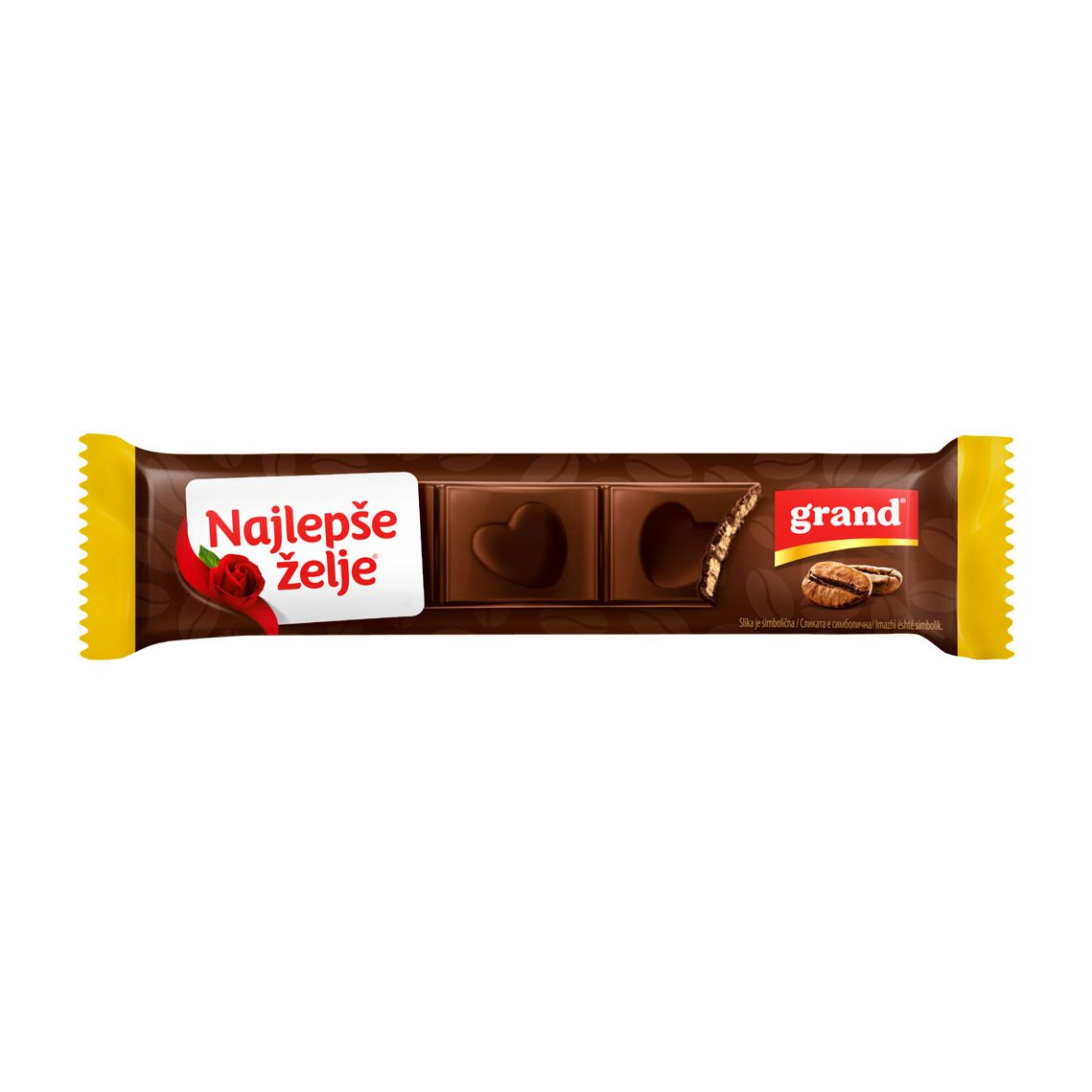 Najlepše želje Grand kafa 28g