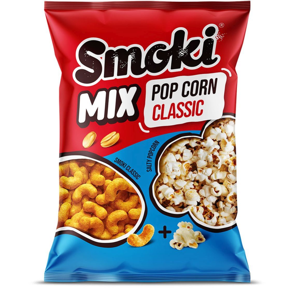 Smoki mix popcorn 90g
