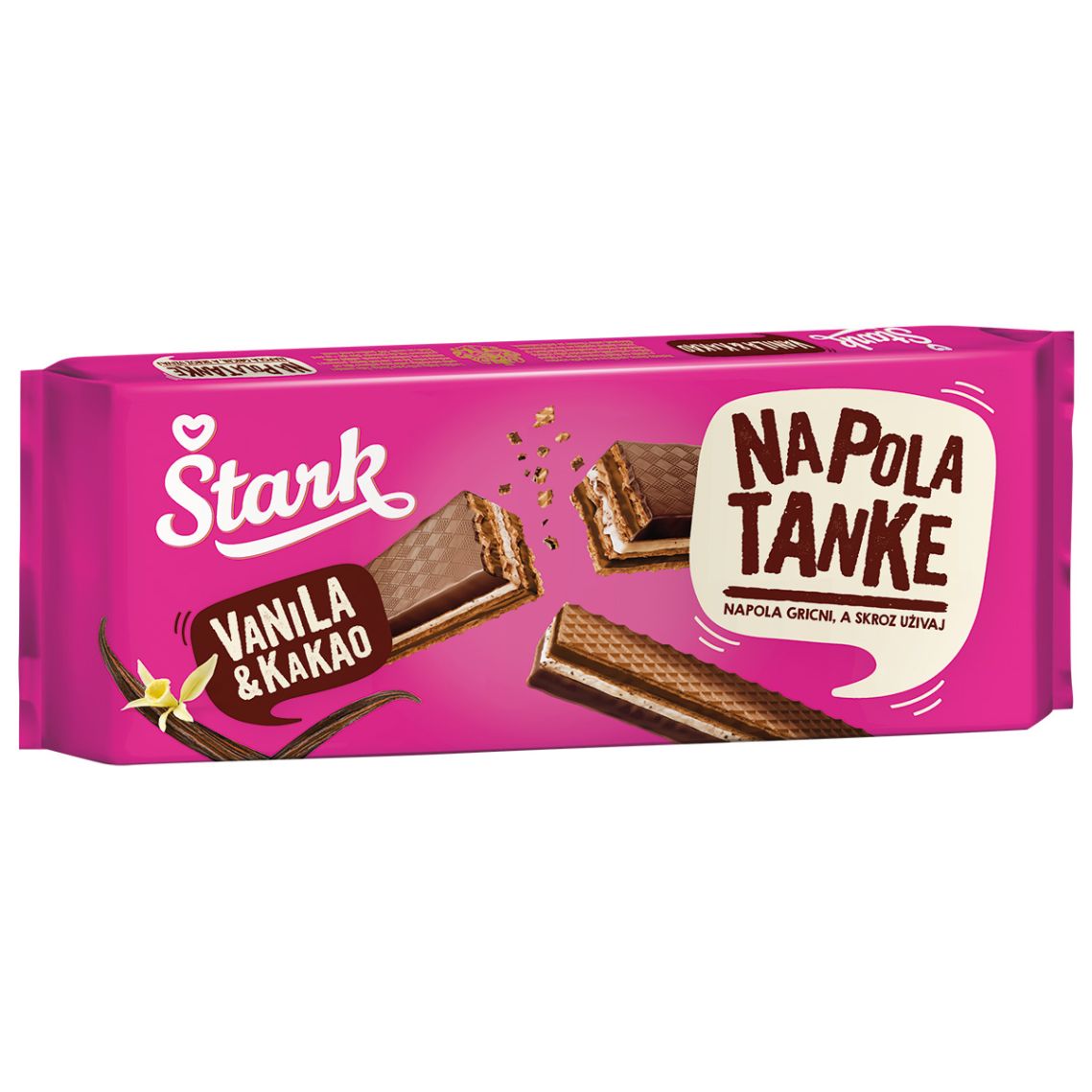 Štark NAPOLA TANKE kakao i vanila 130 g