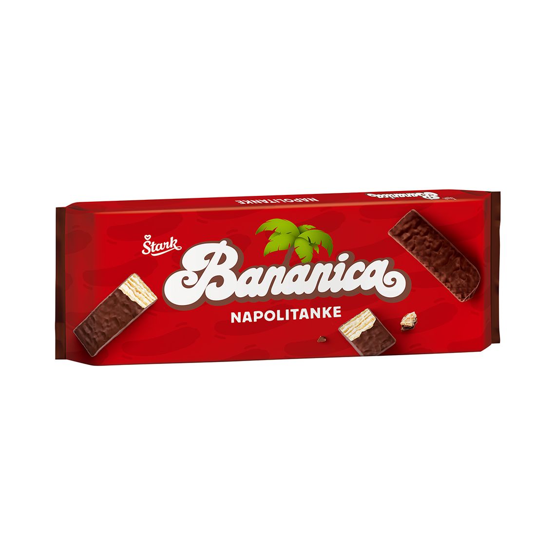 Štark napolitanke sa ukusom banane 180g.