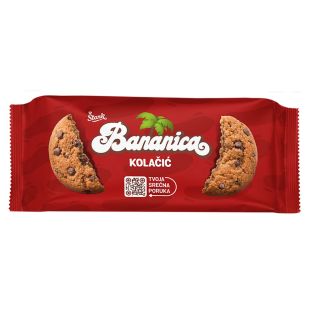 Bananica kolačić 140g