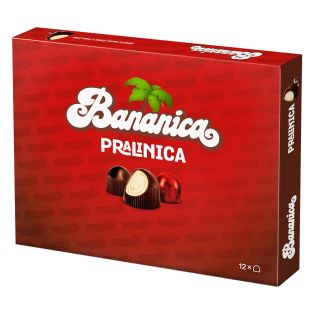 Bananica pralinica bombonjera