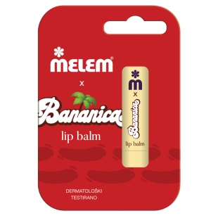 MELEM X BANANICA LIP BALM 4,5G
