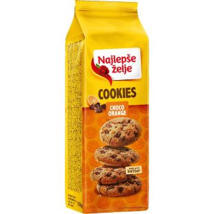NŽ Cookies čokolada i narandža  135g