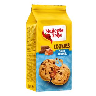 NŽ Cookies karamela 145g