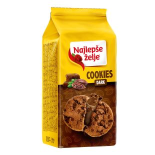 NŽ Dark Cookies čokolada 145g