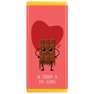 "Sa tobom je sve slađe"