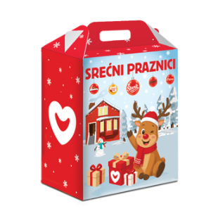 Novogodišnji paketić veći 1.462g 