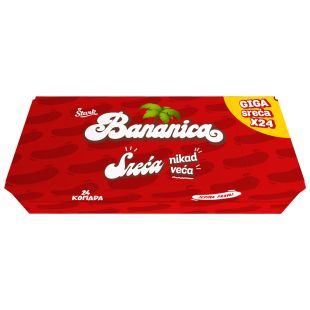 Bananica 600g