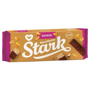 Štark napolitanke kikiriki 180g.
