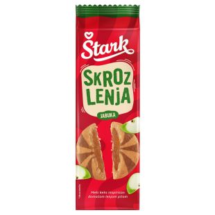 Soft keks Skroz lenja jabuka