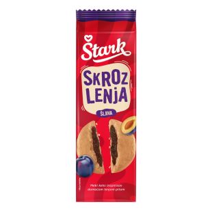 Soft keks sa punjenjem od šljive.
