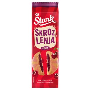 Soft keks Skroz lenja višnja