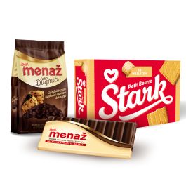 Štark set Stracciatella cheesecake 820g | Štark Shop