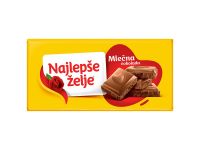 Najlepše želje mlečna 200g