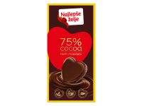 Najlepše želje Selection 75% crna 75g