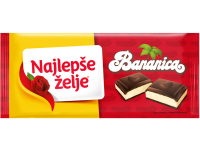 Najlepše želje Bananica 184g