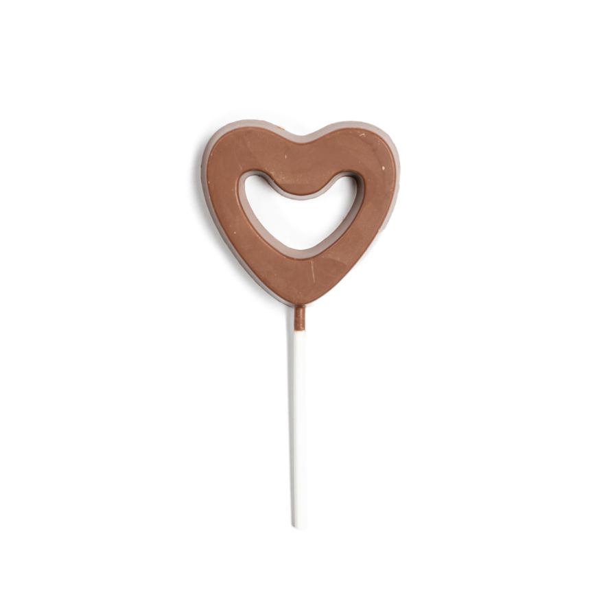 Čoko lizalica srce 29g