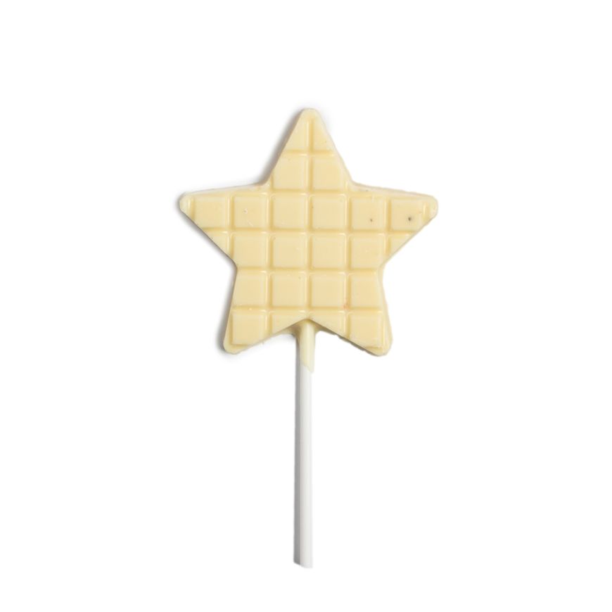  Lizalica – Zvezda bela čokolada 28g