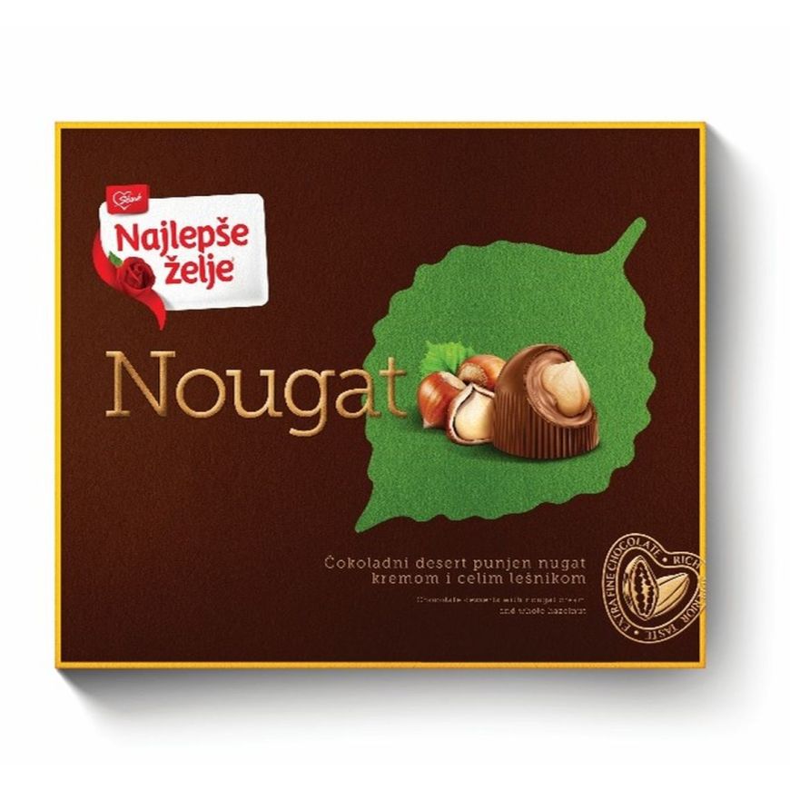 Najlepše želje Nugat bombonjera u uskršnjem papiru 188g