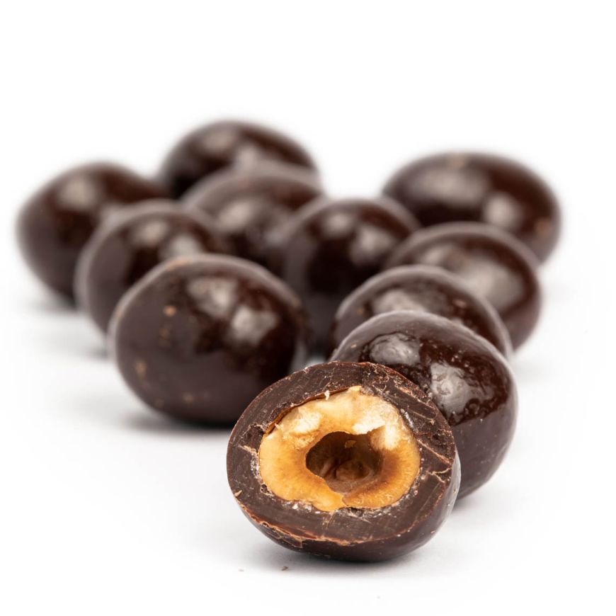 Draže box lešnik tamni Štark 200g