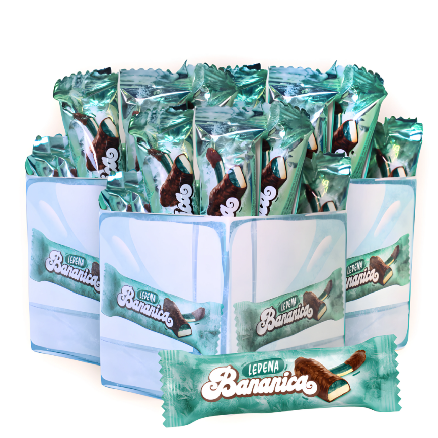 Bananica ledena 30g