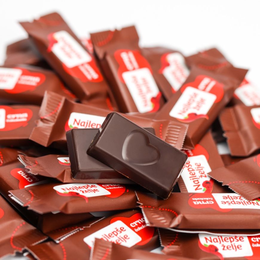 Najlepše želje crna mini 5g - rinfuz