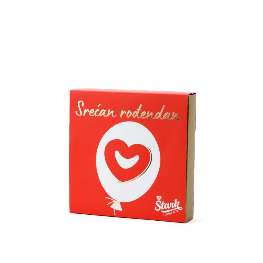 Srećan rođendan kutija Štark 190g