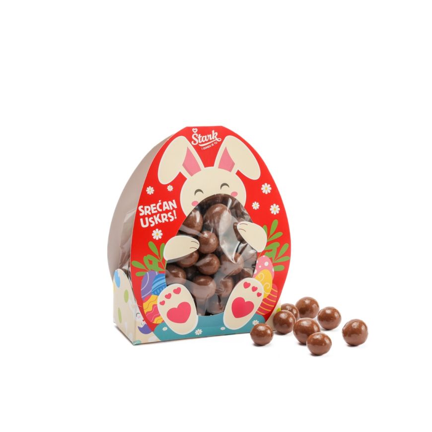 Kutija Uskrs draže lešnik 230g.