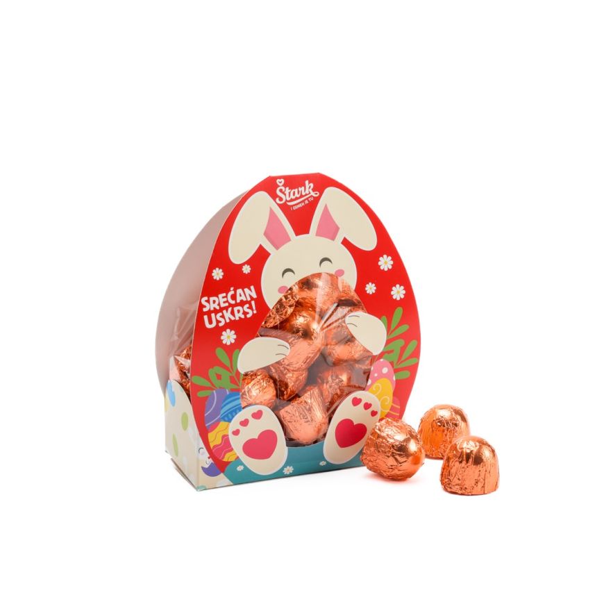 Kutija Uskrs vanila crispy 200g