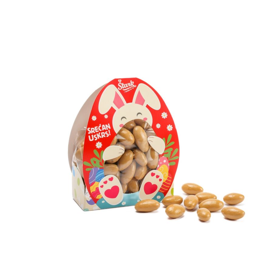 Kutija Uskrs draže gold 230g.