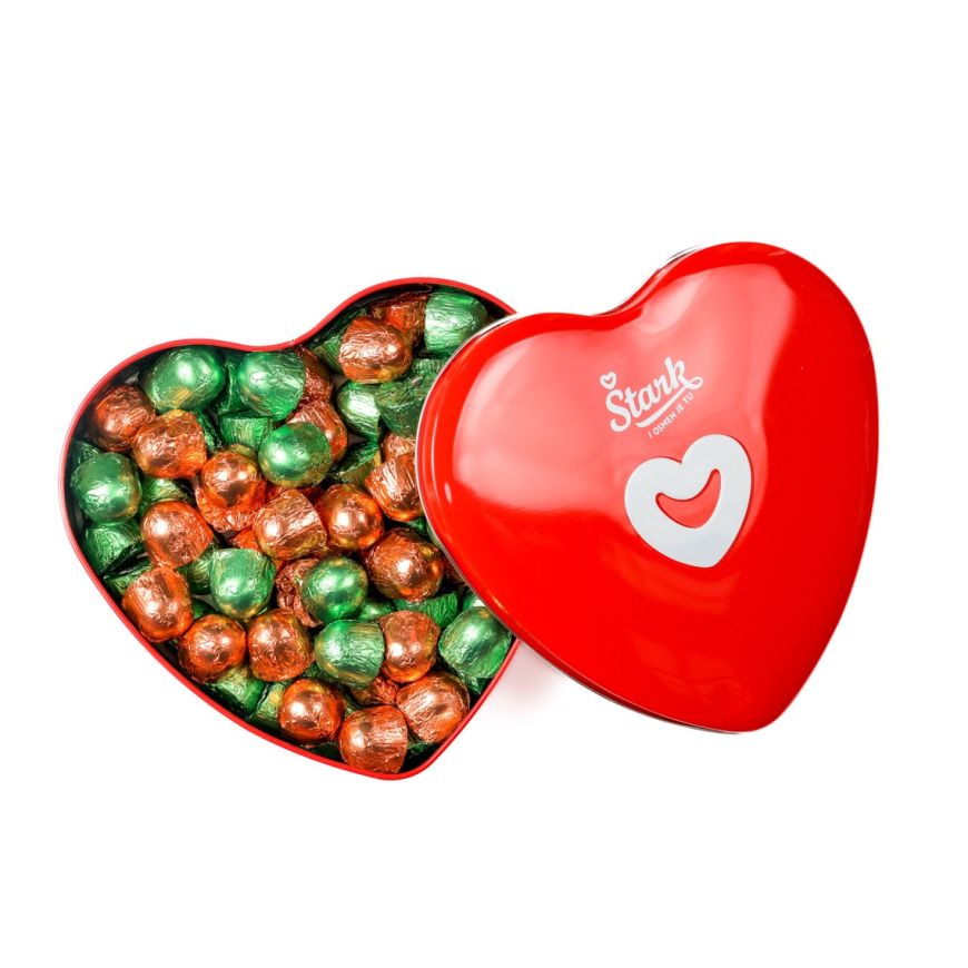 Srce limenka dezerti Štark 800g