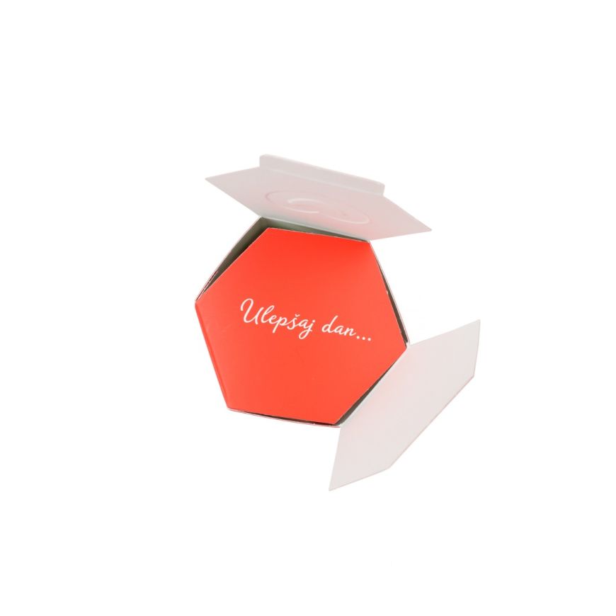 Kutijica sa porukom - desert nugat 35g