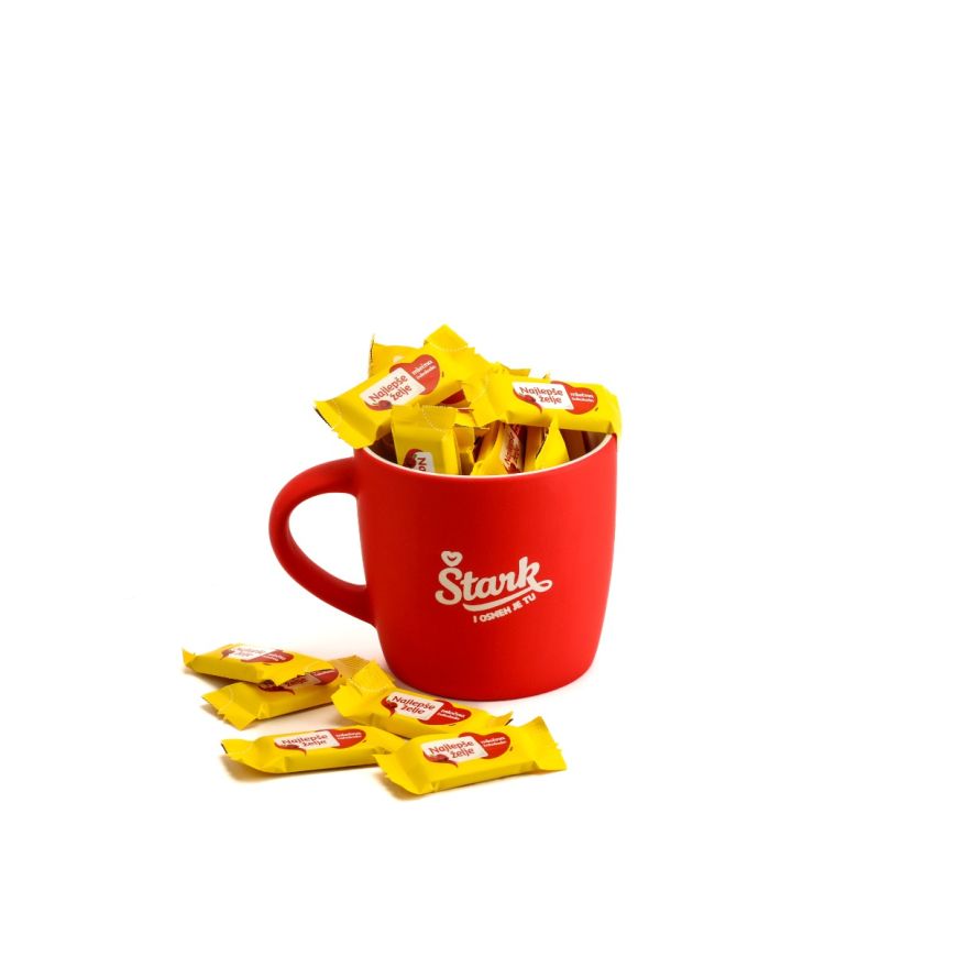 Šolja Štark mini čokoladice 200g