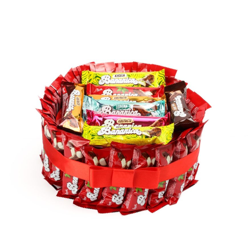 Štark bananica torta 1326g