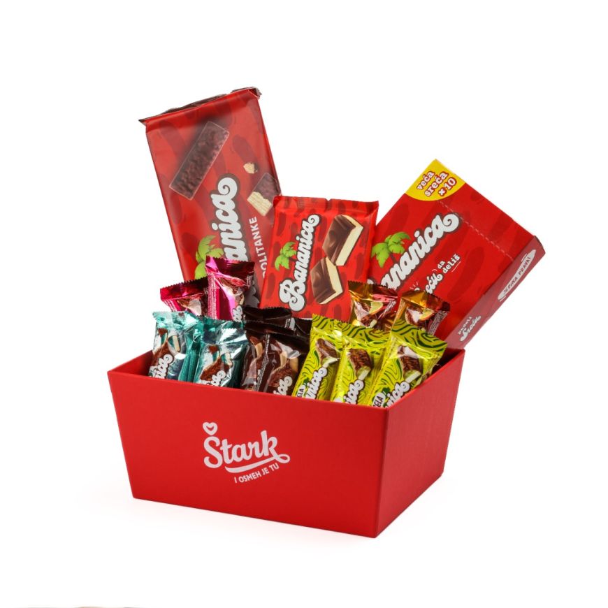 Bananica korpa Štark 1.584g