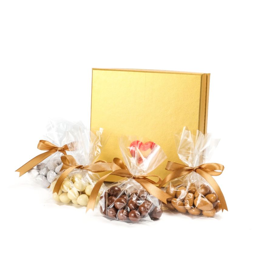 Zlatna LUX draže MIX 400g