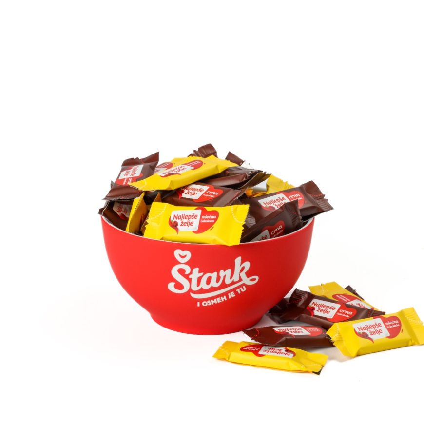 Činija Štark NŽ mini MIX 300g