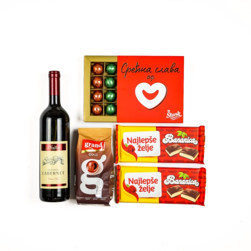 Slavski paket "ŠIROKO DOMAĆINSKI"