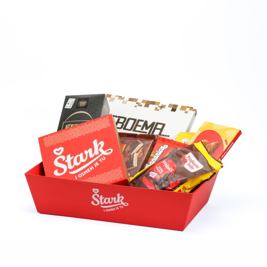 Lux poklon korpa Štark 1.559g