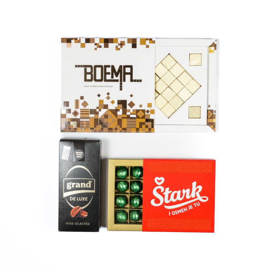 Poklon set 3/1 Štark 580g