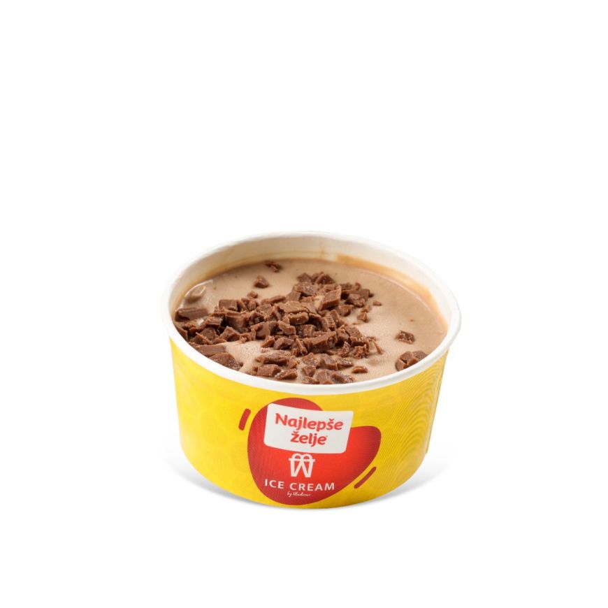 Sladoled Najlepše želje 100g