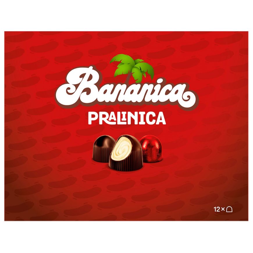 Bananica pralinica 141g