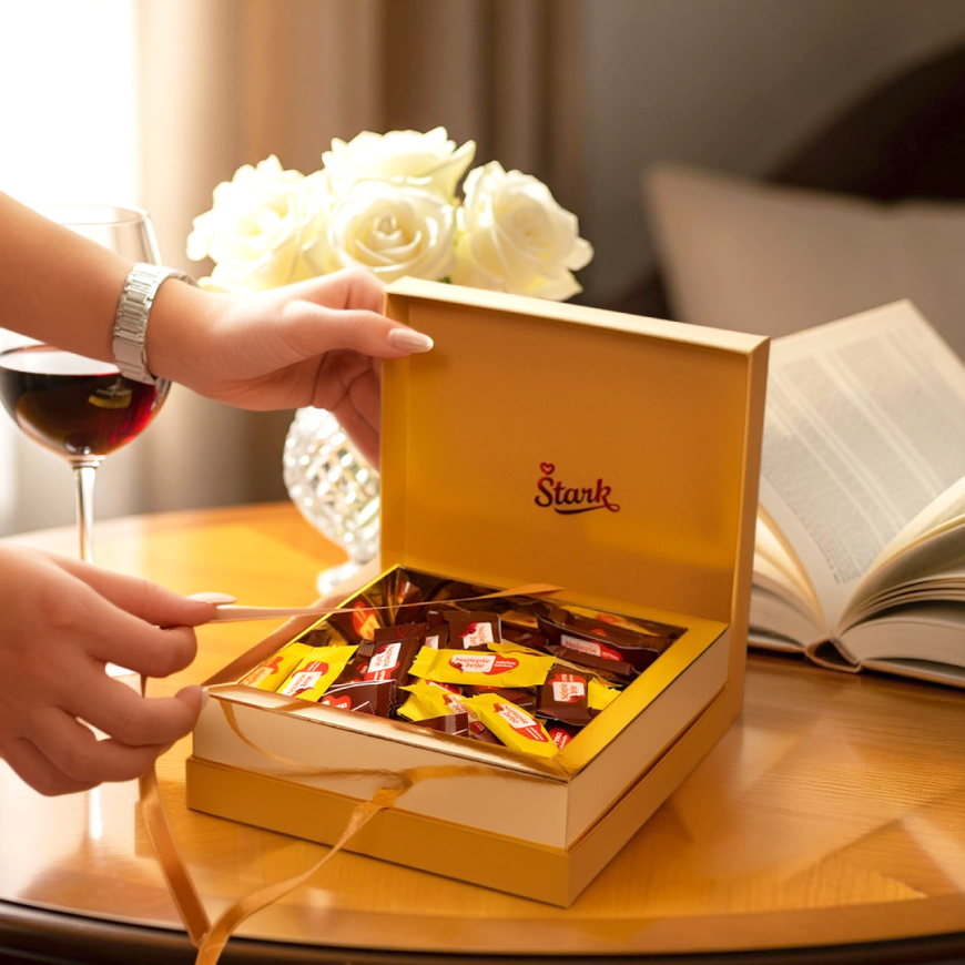 Zlatna LUX mini čokoladice NŽ 400g